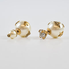 Christian Dior Tribal Earrings
