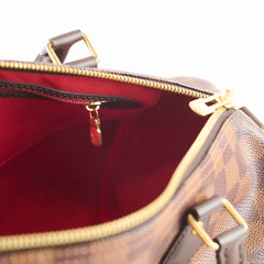 Louis Vuitton Speedy 30 Bandoulier Damier Ebene