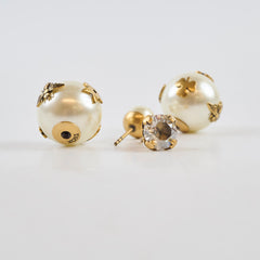 Christian Dior Tribal Earrings