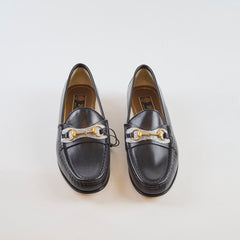 Gucci Loafers Black Size 38