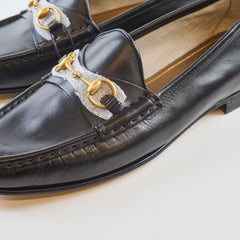 Gucci Loafers Black Size 38