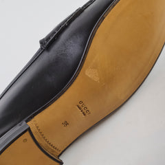 Gucci Loafers Black Size 38