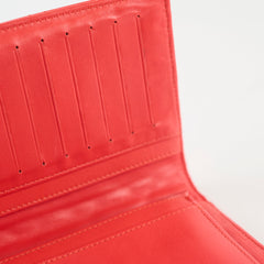 Chanel Reissue Long Patent Wallet Tangerine