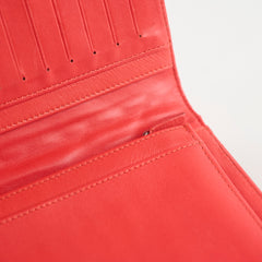 Chanel Reissue Long Patent Wallet Tangerine