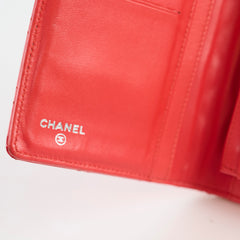 Chanel Reissue Long Patent Wallet Tangerine