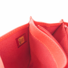 Chanel Reissue Long Patent Wallet Tangerine