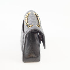 Chanel Small Black Caviar GHW Classic Flap 31 Series