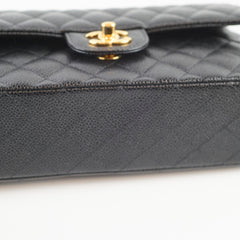 Chanel Small Black Caviar GHW Classic Flap 31 Series