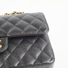 Chanel Small Black Caviar GHW Classic Flap 31 Series