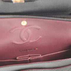 Chanel Small Black Caviar GHW Classic Flap 31 Series