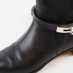 Hermes Neo Boots Black Size 40