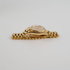 Rolex Datejust 31mm Solid Gold Watch
