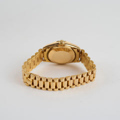 Rolex Datejust 31mm Solid Gold Watch