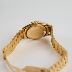 Rolex Datejust 31mm Solid Gold Watch