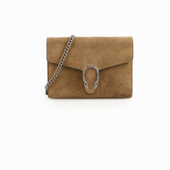 Gucci Dionysus WOC Suede Brown