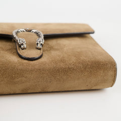 Gucci Dionysus WOC Suede Brown
