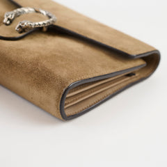 Gucci Dionysus WOC Suede Brown