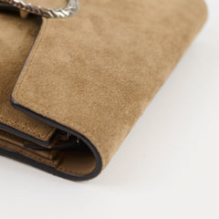 Gucci Dionysus WOC Suede Brown