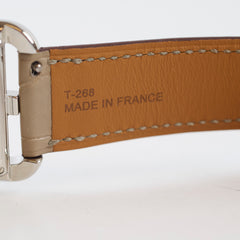 Hermes Cape Watch Large Model 37mm