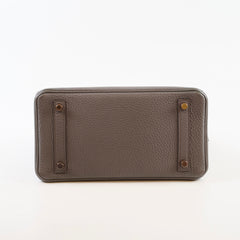 Hermes Birkin 25 Togo Gris - D Stamp(2019)