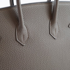 Hermes Birkin 25 Togo Gris - D Stamp(2019)