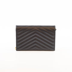 Saint Laurent Envelope Wallet on chain WOC