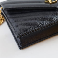 Saint Laurent Envelope Wallet on chain WOC