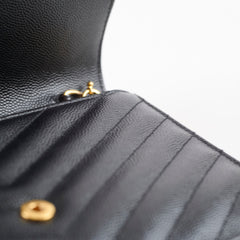 Saint Laurent Envelope Wallet on chain WOC