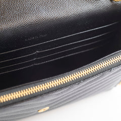 Saint Laurent Envelope Wallet on chain WOC