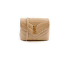 Saint Laurent Toy Lou Lou Beige