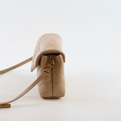 Saint Laurent Toy Lou Lou Beige