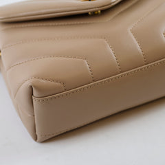 Saint Laurent Toy Lou Lou Beige