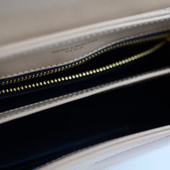 Saint Laurent Toy Lou Lou Beige