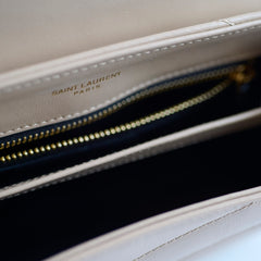 Saint Laurent Toy Lou Lou Beige
