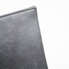 Saint Laurent Kate Tassel Wallet on Chain Croc Black