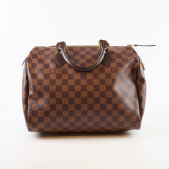Louis Vuitton Speedy 30 Damier Ebene