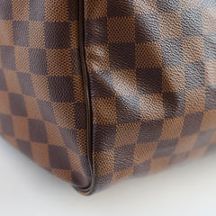 Louis Vuitton Speedy 30 Damier Ebene