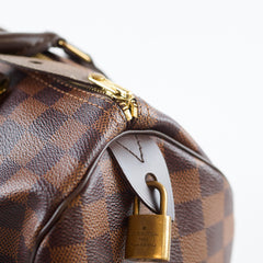 Louis Vuitton Speedy 30 Damier Ebene
