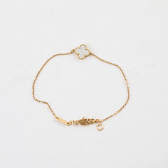 Van Cleef & Arpels Sweet Alhambra Mother Of Pearl MOP Bracelet 2025