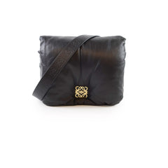 Loewe Goya Med Puffer Black