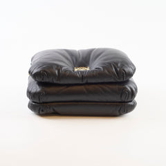 Loewe Goya Med Puffer Black