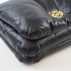 Loewe Goya Med Puffer Black