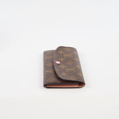 Louis Vuitton Emilie Monogram/Pink