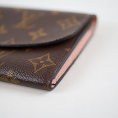 Louis Vuitton Emilie Monogram/Pink