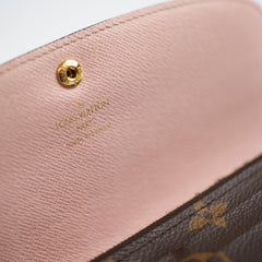 Louis Vuitton Emilie Monogram/Pink