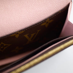 Louis Vuitton Emilie Monogram/Pink
