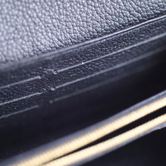 Louis Vuitton Sarah Wallet Empreinte Black