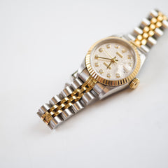 Rolex Datejust 26mm Two Tone Diamond Dial