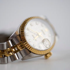 Rolex Datejust 26mm Two Tone Diamond Dial