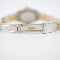 Rolex Datejust 26mm Two Tone Diamond Dial